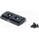 EAW German Tactical Mount Red Dot Adaptor, Aimpoint Acro, Hole Distance 20mm, Top Mount, Height 8mm, Black, 60020