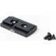 EAW German Tactical Mount Red Dot Adaptor, Aimpoint Acro, Hole Distance 20mm, Top Mount, Height 8mm, Black, Small, 60020