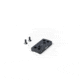EAW German Tactical Mount Red Dot Adaptor, Aimpoint Micro, Hole Distance 20mm, Top Mount, Height 6mm, Black, 60018
