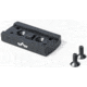 EAW German Tactical Mount Red Dot Adaptor, Aimpoint Micro, Hole Distance 20mm, Top Mount, Height 6mm, Black, 60018