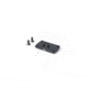 EAW German Tactical Mount Red Dot Adaptor, Noblex Sight, Hole Distance 10mm, Angeled Mount, Height 6mm, Black, 60021