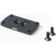 EAW German Tactical Mount Red Dot Adaptor, Noblex Sight, Hole Distance 10mm, Angeled Mount, Height 6mm, Black, Small, 60021