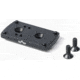 EAW German Tactical Mount Red Dot Adaptor, Noblex Sight, Hole Distance 20mm, Top Mount, Height 6mm, Black, 60022