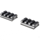 EAW K98 without bulb Mauser Picatinny Base Pair, Black, Small, 428310010
