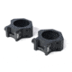 EAW Tactical Shape Blue Line Roll Off Scope Mount, Diameter 34mm, Height 10mm, Screw, Black, Small, 472003410021