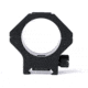 EAW Tactical Shape Blue Line Roll Off Scope Mount, Diameter 34mm, Height 10mm, Screw, Black, Small, 472003410021