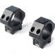 EAW Tactical Shape Blue Line Roll Off Scope Mount, Diameter 34mm, Height 10mm, Screw, Black, Small, 472003410021