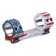 EAW Ultralight 3D Printed Scope Mount w/Screw, Diameter 34mm, Height 10mm, Screw, Red/White/Blue, Small, 48920341002101