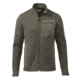 KUIU Base Camp Full Zip Sweater - Mens, Ash, 3XL, Adult, Male, 7477992751262