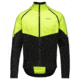 GOREWEAR Phantom Cycling Jacket Mens in Neon Yellow/Black XS Slim fit Windproof E11D1576, 100645-0899-S