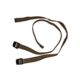Eberle stock Accessory Straps, 24in, Ladder Lock buckles ACSTME