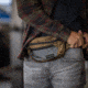 Eberlestock Bando Waistpack, Coyote Brown, Extra Large, L3MC