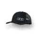 Eberlestock Lucky Ring Logo Ballcap, Black Mesh, Gray Ring Logo, Black COBC2
