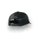 Eberlestock Lucky Ring Logo Ballcap, Gray/Black Mesh, Orange Ring Logo, Gray/Black/Orange COBC1
