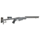 Eberlestock Stealth Chassis 700 LA, Folding Stock, Slick Forestock w/ AI-Type 5 Round Magazine, Urban Gray M1BSSY
