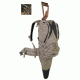 EBERLESTOCK X1A2 Hunting Backpack w/Backscabbard and Ripcord Bowtether,Timber Veil, HIDE OPEN TIMBER VEIL, X1A2HT