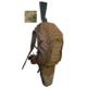 Eberlestock X3 LoDrag Pack w/Integrated Scabbard, Unicam X3MU