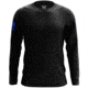 We the People Holsters Basic - Black + Blue Long Sleeve Shirt 0FBA9839, 6590862065762
