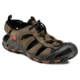ECCO Cerro Sandal - Men's-Blk/Navajo Brown-Medium-42