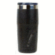 Eco Vessel METRO Insulated Bottle, 16oz, Black Shadow, Black Shadow, Stainless Steel, 100 Year Manufacturer Warranty, EVS-77026