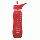 Eco Vessel Surf Glass Bottle with Silicone Sleeve, Raspberry Pink, 22 oz, SWG650STR-RP