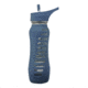 Eco Vessel Surf Glass Bottle with Silicone Sleeve, Storm Blue, 22 oz, SWG650STR-SB