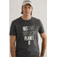 Ecoalf Berdesalf T-Shirt - Mens, Ashphalt, Extra Large, GATSBERDE8032MW21-303-XL