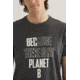 Ecoalf Berdesalf T-Shirt - Mens, Ashphalt, Extra Large, GATSBERDE8032MW21-303-XL