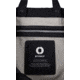 Ecoalf Lupitalf Bag W/ Message - Womens, Black, One Size, BABGLUPIB0923WS22-319-OS