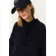 Ecoalf Monsalf Sweatshirt - Womens, Deep Navy, L, GASTMONSA8140WS22-161-L