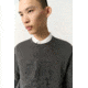Ecoalf Westialf Sweatshirt - Mens, Asphalt, S, GASTWESTI8004MS22-303-S