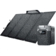 EcoFlow DELTA 1300 w/ 1 Solar Panel, 220W, Black, DELTA1300-MS430-US