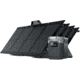 EcoFlow DELTA 1300 w/ 4 Solar Panel, 110W, Black, DELTA1300-4