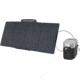 EcoFlow DELTA 2 w/ 1 Portable Solar Panel, 160W, Black, DELTA2-160W