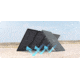 EcoFlow DELTA 2 w/ 1 Portable Solar Panel, 220W, Black, DELTA2-220W