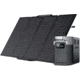 EcoFlow DELTA Max 1600 w/1 Solar Panel, 160W, Black, DELTAMax1600US161