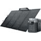 EcoFlow DELTA Max 2000 w/ 1 Solar Panel, 220W, Black, TMR310-MS430-US