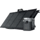 EcoFlow DELTA Max 2000 w/ 2 Solar Panel, 110W, Black, DELTAMax2000US112