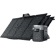 EcoFlow DELTA Max 2000 w/ 3 Solar Panel, 110W, Black, DELTAMax2000US113