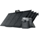 EcoFlow DELTA Max 2000 w/ 4 Solar Panel, 110W, Black, DELTAMax2000US114