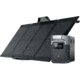 EcoFlow DELTA Mini w/ 1 Solar Panel, 110W, Black, DELTAminiUS111
