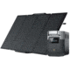 EcoFlow DELTA Mini w/ 2 Solar Panel, 160W, Black, DELTAminiUS161