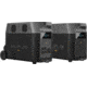 EcoFlow DELTA Pro Portable Power Station w/One Extra Battery, Black, DELTAPro-DELTAProEB-US