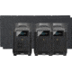 EcoFlow DELTA Pro Portable Power Station w/Two Extra Battery and Two 400W Solar Panels, Black, DELTAPro-DELTAProEB2-400W2-US