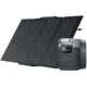 EcoFlow Portable Power Station w/1 Solar Panel, 160W, Black, DELTA1KUS161