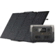 EcoFlow RIVER 2 Max w/1 Portable Solar Panel, 160W, Black, RIVER2MAX-160-1-US