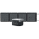 EcoFlow RIVER 2 w/ 1 Solar Panel, 110W, Black, RIVER2-110-1-US