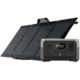 EcoFlow RIVER 2 w/ 1 Solar Panel, 110W, Black, RIVER2-110-1-US