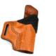 Ed Brown Products Askins Avenger Leather Belt Holster, 1911, Commander Size, Kangaroo/Elephant, HL-C-AVG