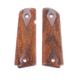 Ed Brown Products Double Diamond Grip, Colt 1911 Government, Cocobolo Wood, 45912-DD-B